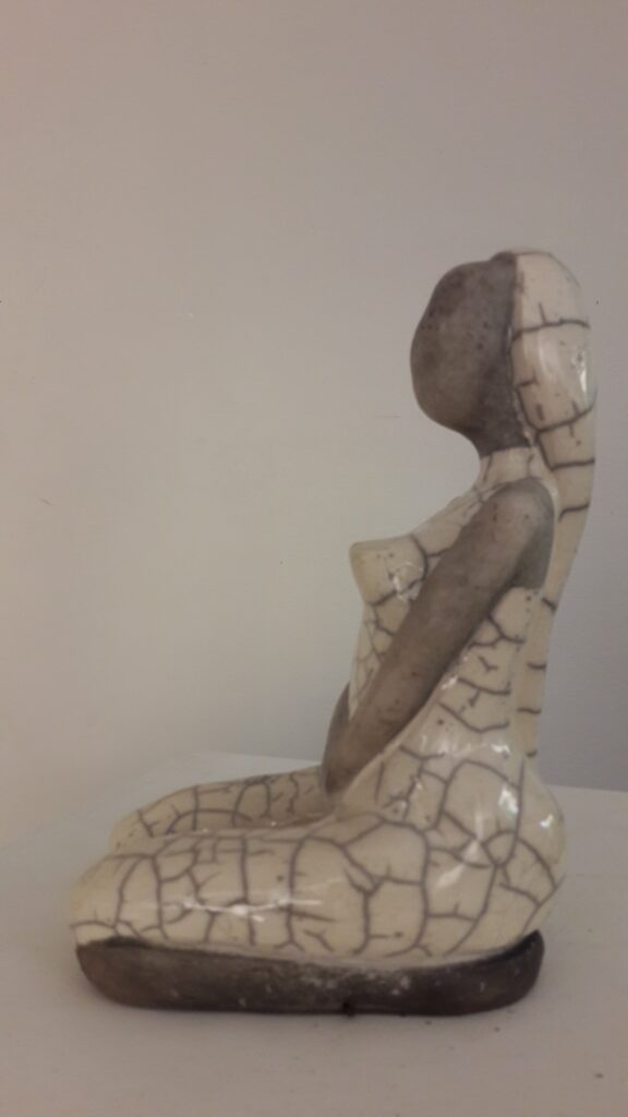 Sculpture de Isabelle Decognier